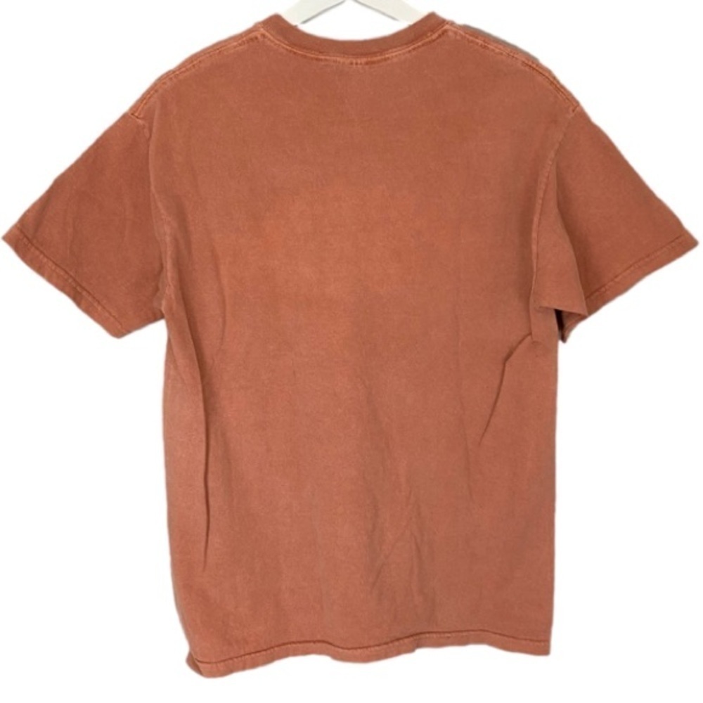 GILDAN Heavy Weight Cotton Hyannisport Massachusetts Tee Rustic Orange Size M - Picture 2 of 6